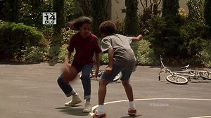 All is fair in Love & Basketball. Don't miss the romance classic starring Omar Epps and Sanaa Lathan tonight at 6/5c on #Bounce. | Bounce TV