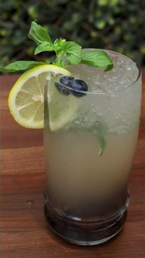 #SHORTS Smashed Blueberry Lemonade & Lemon Basil Bruschetta | Pit Boss Grills
