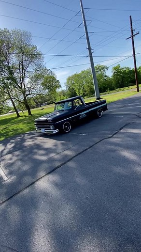 1965 Chevrolet C-10 SWB $22,900 Maplemotors.com #2146 #1965 #trucks #forsale #hotrods #c10 #cool #classics | Maple Motors