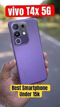 vivo T4x 5G the game changer mobile under 15k. Buy vivo T4x on Flipkart now at just 12,999/-