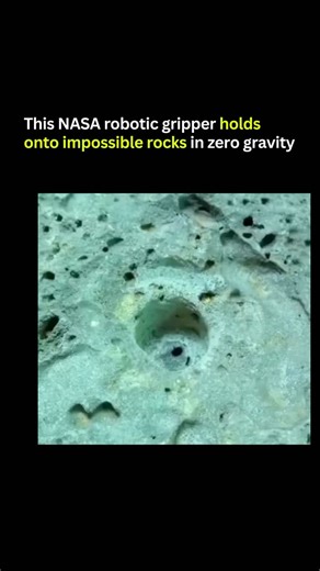 Essential AI Daily | Robots & Tech on Instagram: "Did you know NASA uses hundreds of tiny hooks to climb asteroids? What you are watching is a breakthrough in space robotics that solves a massive physics problem. In zero gravity, movement is a nightmare. If a robot tries to drill into an asteroid, Newton’s Third Law kicks in: pushing against the surface just launches the robot backwards. Wheels rely on gravity and friction, neither of which you can trust on a spinning comet. The solution is Micr