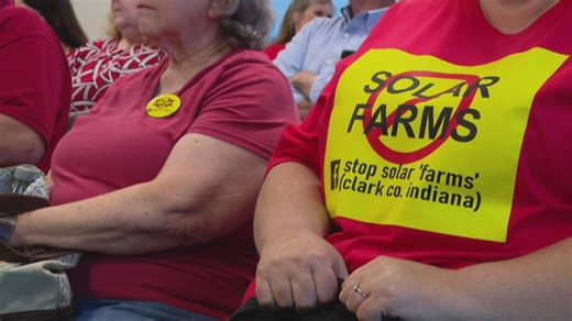 Solar farm battle in southern Indiana put on hold