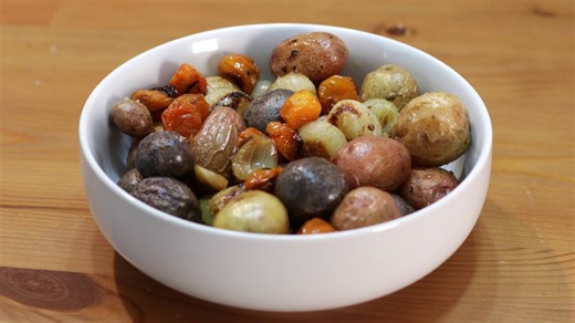 How to make Provencal potatoes | Easy roasted potatoes recipe