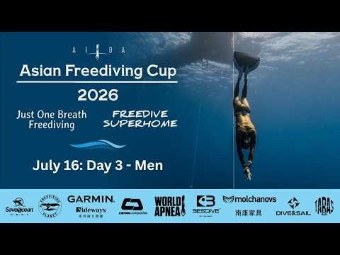 Day 3: 10th AIDA Asian Freediving Cup - Men | Panglao, Philippines