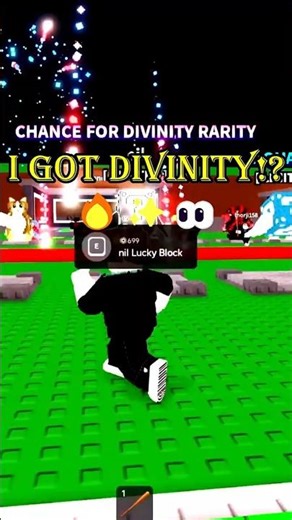 I GOT DIVINITY IN ROBLOX… NO WAY 😭🔥#robloxshorts #roblox #gamingshorts #robloxedit