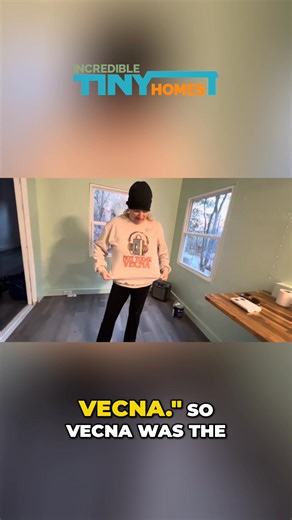 Obsessed with this new Stranger Things shirt! 'Not today, Vecna' sums up the whole vibe of the show. Plus, it screams 80s. Love it! #StrangerThings #Vecna #80s #Netflix #TShirt | Incredible Tiny Homes
