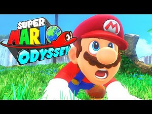 Super Mario Odyssey Walkthrough Part 1 - Cascade Kingdom