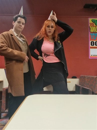 Our dream is to make a living in the music industry lolololol anyway go check out our album The Whole Damn Cake!! #indiepop #manifestation #indiemusic #indiesleaze #indiemusician