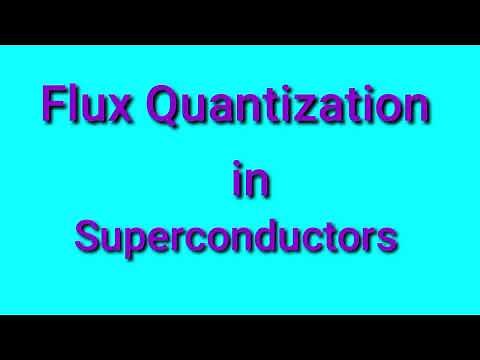 Flux Quantization in Superconductors
