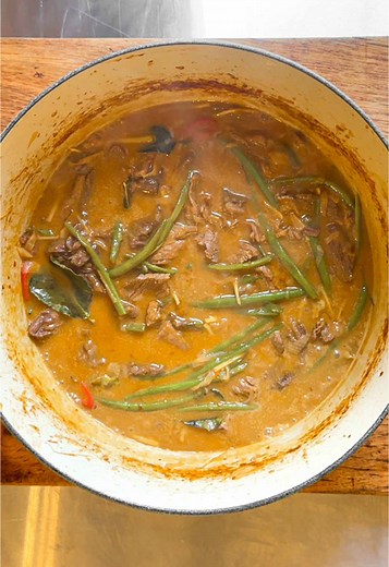 Red Thai Curry Recipe with Jasmine Rice