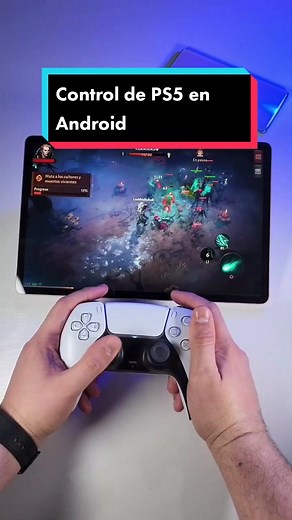Usar control de PlayStation en Android