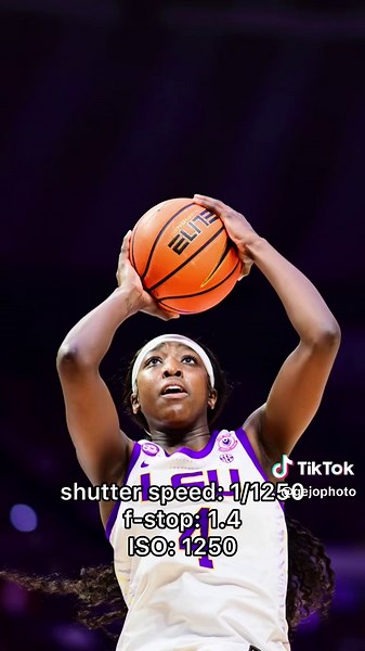 Camera Settings for Different Sports Photography