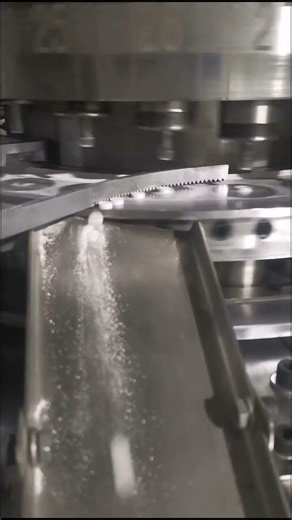 High-Speed Rotary Forming for Ceramic Capacitor Core Production | Precision Manufacturing in Action