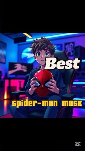 #seher best Spider-Man mask