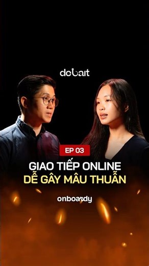Giao tiếp online dễ gây mâu thuẫn?