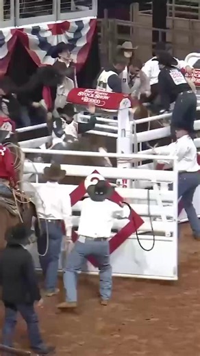 Clayton Biglow's 89-Point Ride at Fort Worth