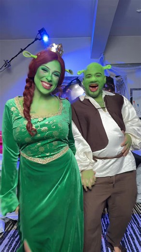 Shrek and Fiona #31daysofhalloween | shrek and fiona costume