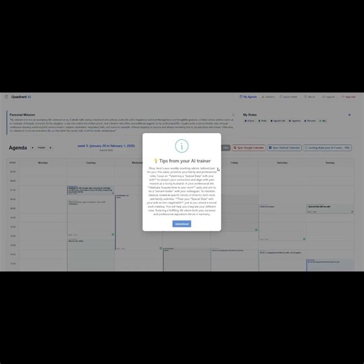 Tips in Quadrant AI: 💡 + 🧠 [PART 6] #quadrantai #productivity