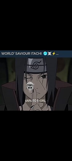 171K views · 8.2K reactions | WORLD' SAVIOUR ITACHI ... | Naruto World | Facebook
