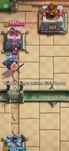 The Red King's Infinite Elixir Theory