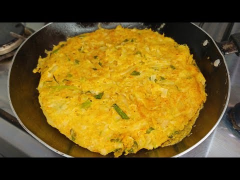 OMELETE DE BATATA FEITO COM SÓ 1 OVO PRONTO EM 5 MINUTOS NA FRIGIDEIRA PARA O CAFÉ DA MANHÃ