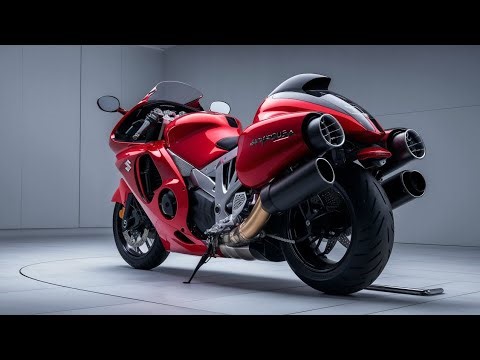 New 2025 Suzuki Hayabusa Finally LAUNCHED! First Look, Price & Features Revealed!