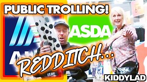 17K views · 375 reactions | Kiddylad visits Redditch..藍藍 #kiddylad #triggercentral #comedy #triggered | Trigger Central | Facebook