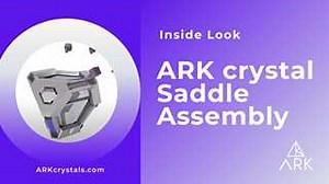 The ARK crystal and saddle that surrounds the crystal are made up of 28 different subcomponents. Buy your own ARK crystals - https://arkcrystals.com/collections/ark-crystal-store?utm_source=facebook&utm_medium=social These subcomponents come together around the ARK crystal to create the saddle which allows the pendant and other accessories to magnetically pair with the ARK crystal technology. The Advanced Resonance Kinetics (ARK) crystal is the ultimate expression of science, technology, and bea