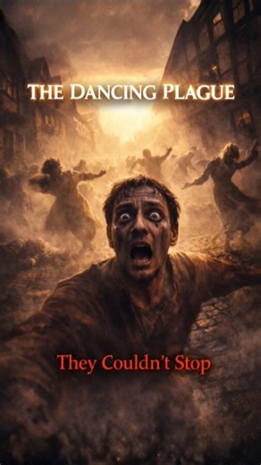 THE DANCING PLAGUE 🕺 When an Entire City Danced Until They Collapsed in 1518 Strasbourg