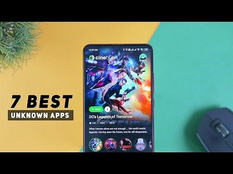 7 UNKNOWN Best Android Apps You Wish You knew Earlier in 2020 !