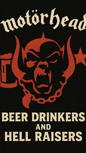 Motörhead - Beer Drinkers And Hell Raisers