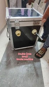 OM SFX - By The OM Events | 2no Small Smoke machine #smokeentry💭💭 #smoker #smokeshow #smoked #entryway #entry | Instagram