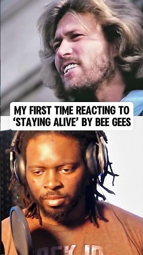 FIRST TIME Hearing 'Stayin' Alive' by Bee Gees! #reaction #firsttime #beegees