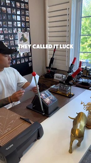 4.8K views · 37 reactions | Luck is what they see. Consistency is what they don’t. 2.5 years in — still building, still growing. #Fmcraft #NotLuck #BuiltFromScratch #EntrepreneurLife #HardWorkPaysOff #SmallBusinessJourney #Craftsmanship #FromNothingToSomething | Fmcraft | Facebook