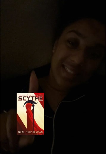 Scythe by Neal Shushterman 🫡#arcofscythe #dystopianbook #scythe #kacey_reads