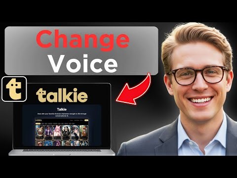 How To Change Your Voice On Talkie AI (Tested)