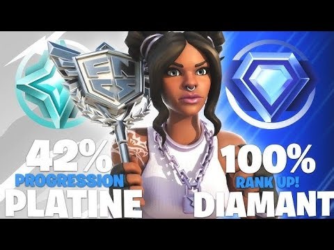 Je passe diamant 3 sur recharge unreal a la manette