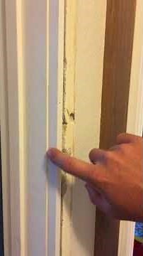 Pre-hung Door Casing Width Too Small for Wall (solution)