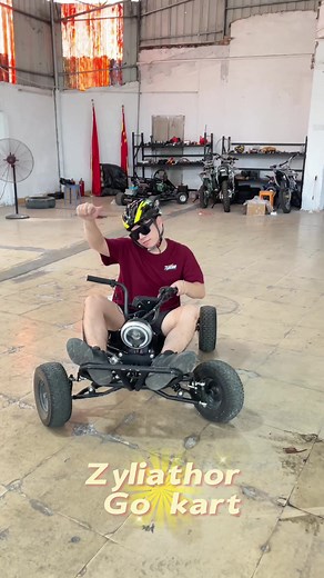 When off-road karting calls, you answer 🔥 The of rough tracks and open air is unbeatable.《Zyliathor》 #Zyliathor Off Road Go Kart#Zyliathor Electric OffRoad Go Kart#Zyliathor Go kart#battleaero #battleaerodriftkart