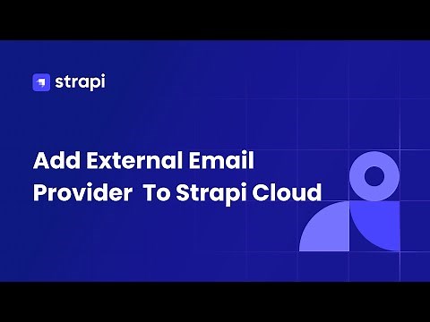 How To Set Up External Email Provider On Strapi Cloud [ Sendgrid email setup ]
