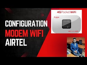 Configurer un modem wifi Airtel: Changer le SSID et le mot de passe