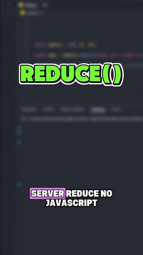 How does reduce work in JavaScript (simple explanation!) #javascript #shorts #dev