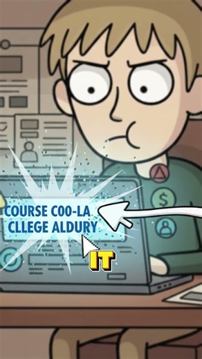 JOHN VS. COLLEGE COURSE REGISTERATION #john #animation #funny #cartoon #PSYCHO