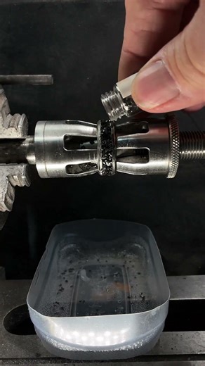 Stainless Steel Damascus & Shungite