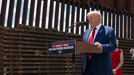 Kristi Noem meets 'Angel Families' pushing for continued immigration crackdown