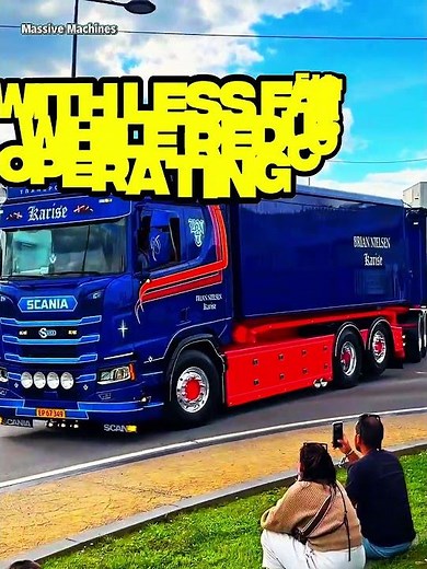 Why Is Scania So Different 🇪🇺🚛