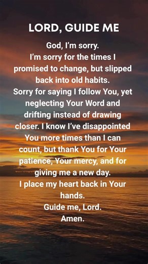 Lord, guide me #jesus #prayer #faith