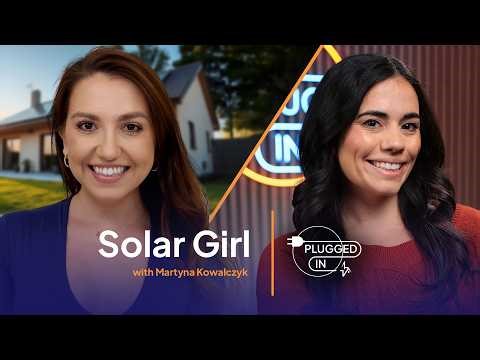 The Woman They Underestimated Built a Solar Empire by Being Honest | Plugged In
