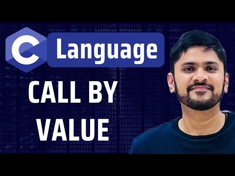 What is Call By Value in C Programming | C Tutorial for Beginners | Amit Thinks