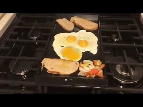 Samsung Gas Range Center Oval Burner Middle Griddle Review & Testing